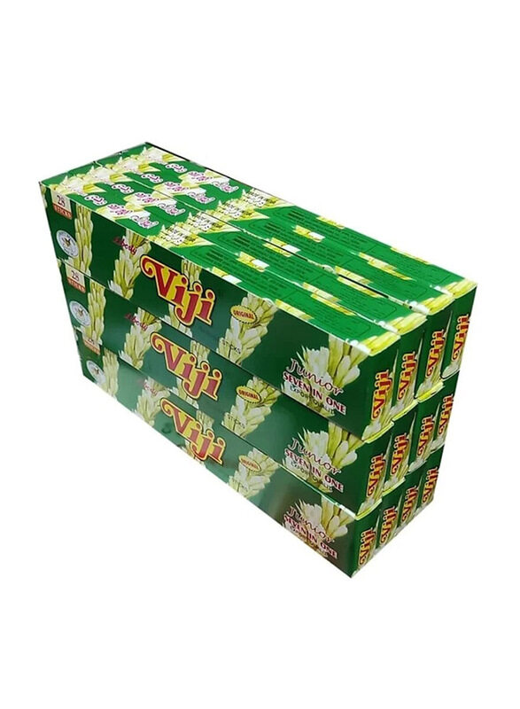 

Viji 35-Piece 7-In-1 Incense Sticks