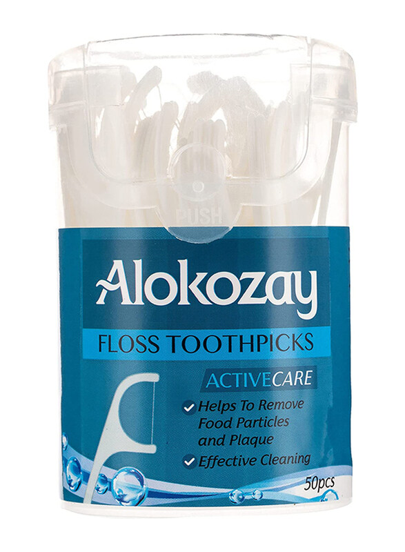 

ALOKOZAY FLOSS TOOTHPICK-50 PICK