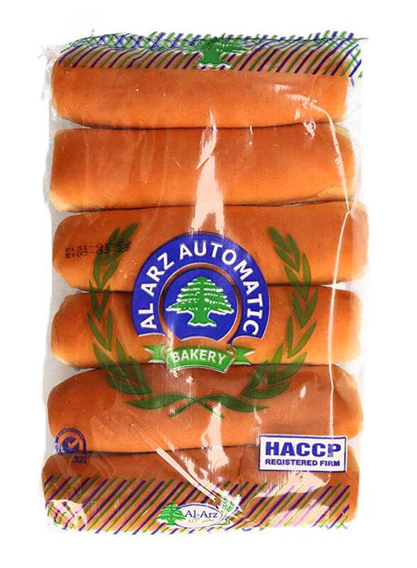 

Al Arz Samoon Bread, 5 Pieces