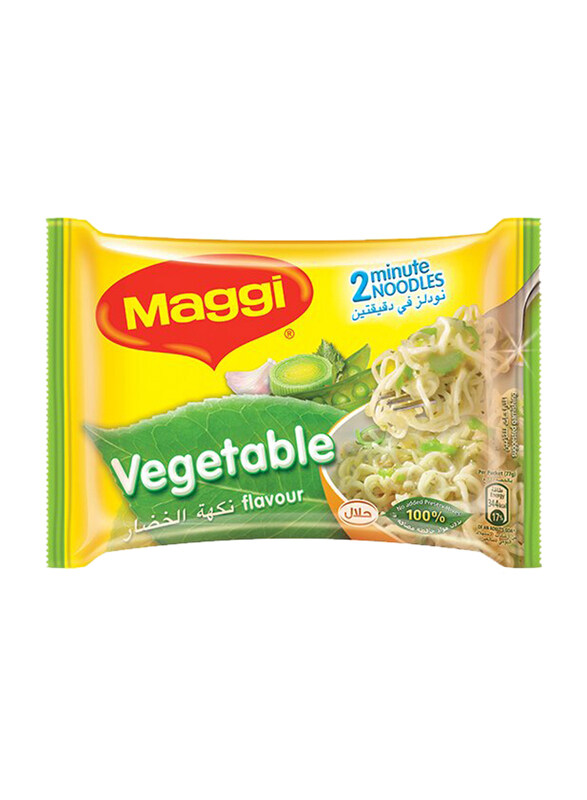 

Maggi 2 Minutes Vegetable Flavour Noodles, 77g