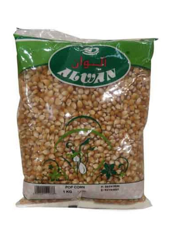 

Al Wan Pop Corn 1Kg