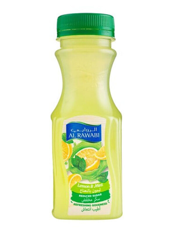 

Al Rawabi Lemon & Mint Juice 200, ml