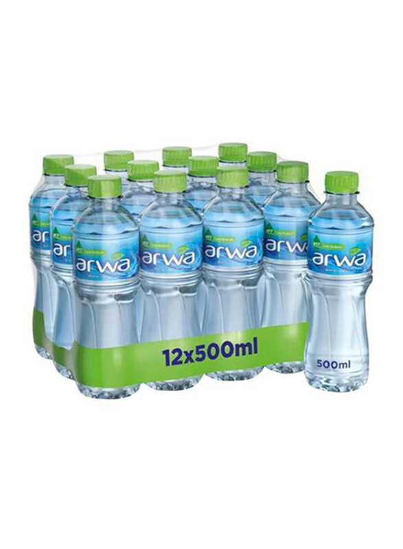 

Arwa Mineral Water 500Mlx12