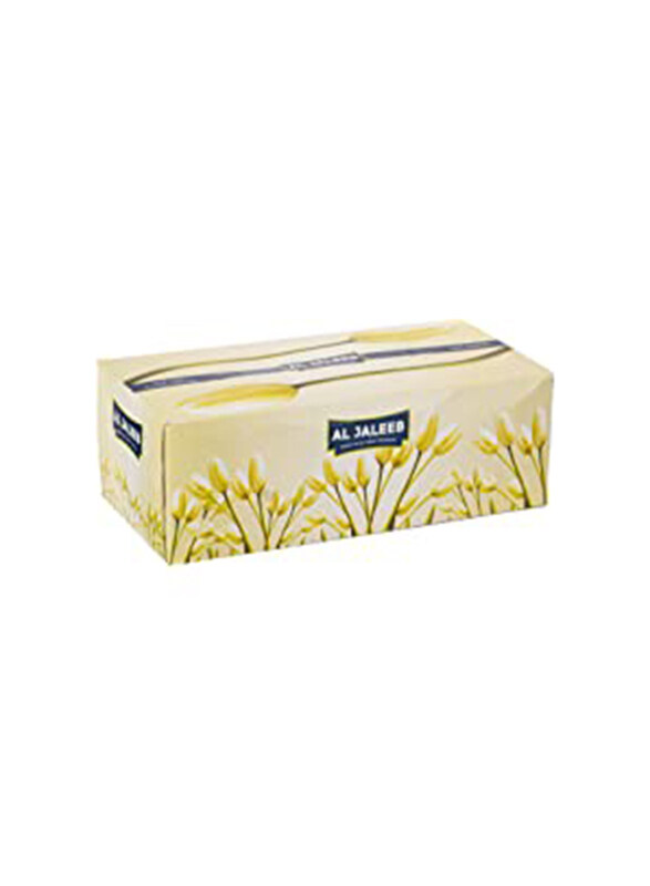 

Al Jaleeb Facial Tissues, 5 Boxes x 100 Sheets