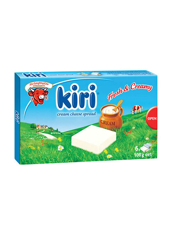 

Kiri Portion Cheese 10 Pcs X 108 G