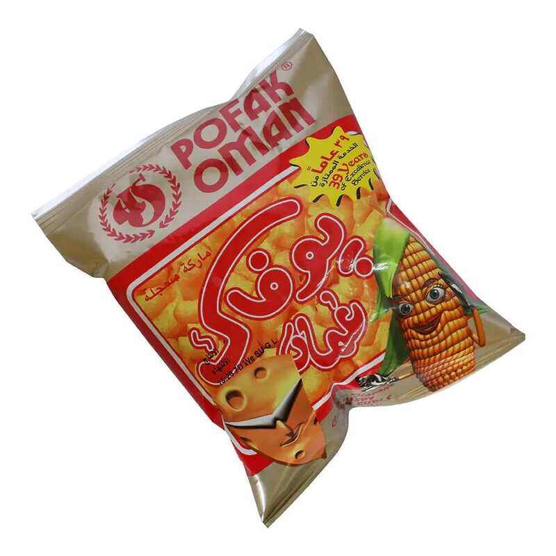

Oman Pofak Potato Chips 12g x Pack of 50