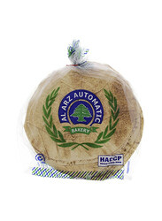 Al Arz Arabic Loaf Bread Small 17cm, 5 Pieces