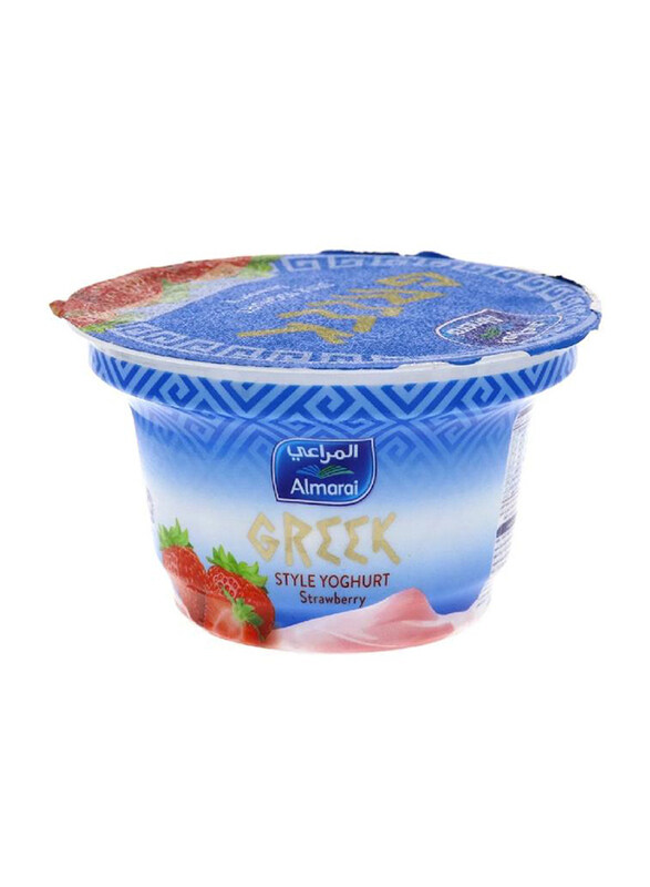 

Al Marai Almarai Strawberry Flavor Greek Style Yoghurt, 150g