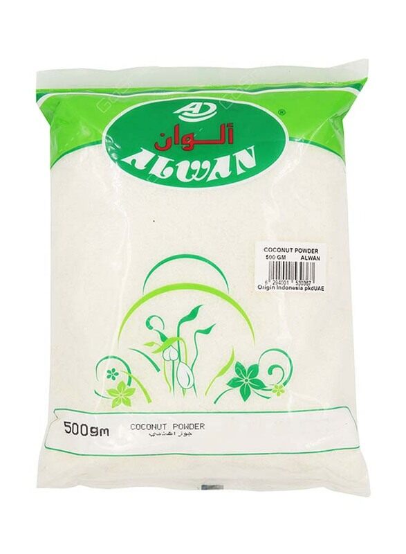 

Alwan Al Wan Coconut Powder 500Gm