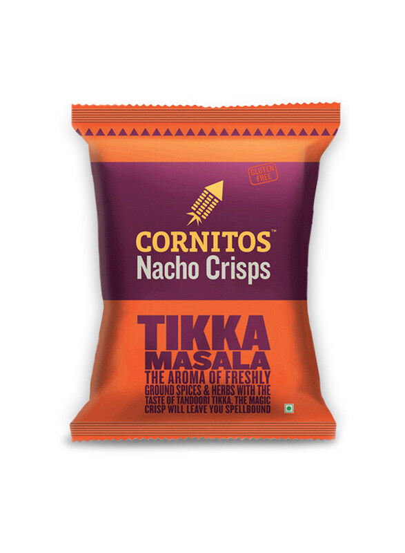 

Cornitos Nacho Crisp Tikka Masala 55Gm