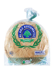 Al Arz Arabic Loaf Bread Large 30cm, 6 Pieces