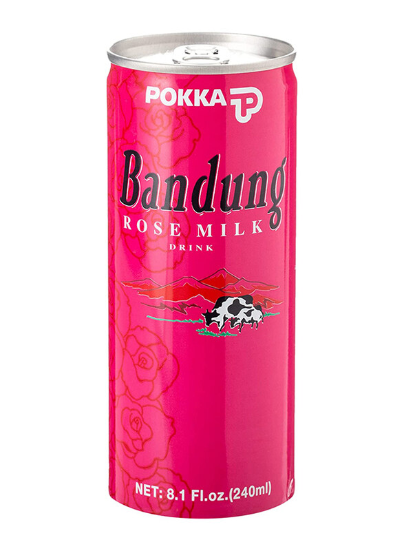 

Pokka Bandung Rose Milk Drink, 240ml