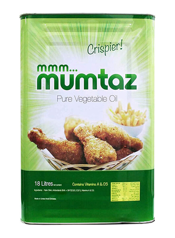 

Mumtaz Vegetable Oil 18Ltr