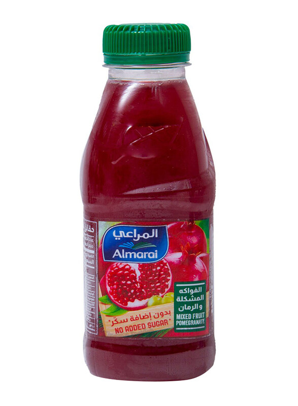 

Al Marai Juice Pomegranate Mixed Fruit No Sugar Added 200 ml