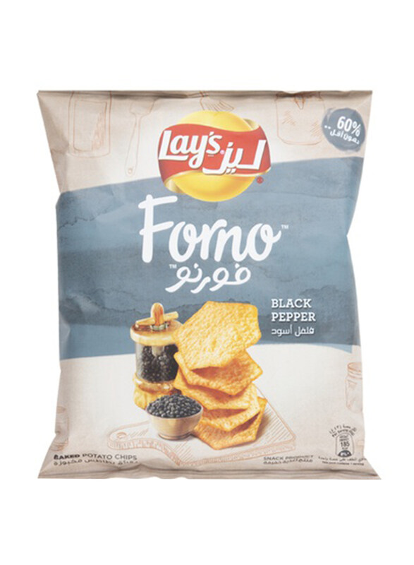 

Lays Lay's Forno Black Pepper 43 g