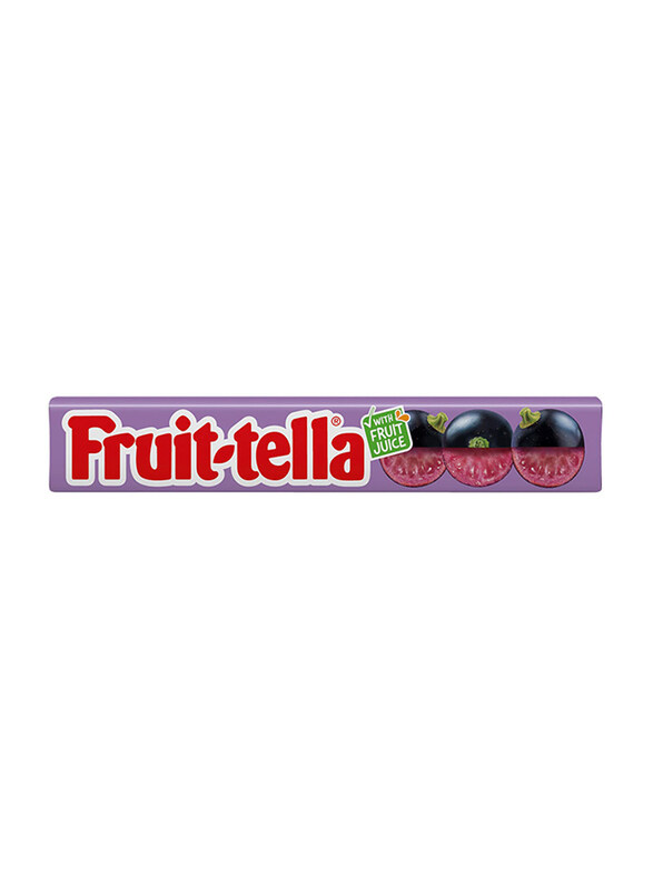 

Fruittella Black Currant Chewy Candy 36 g