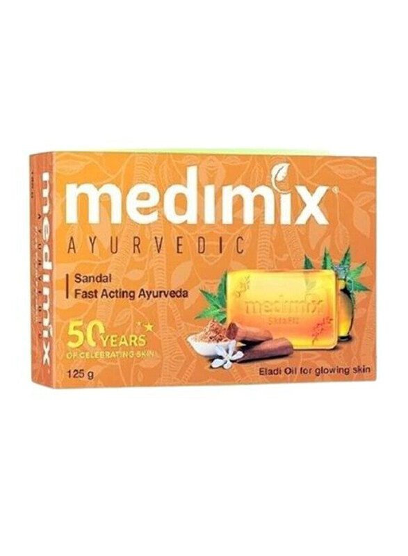 

Medimix Sandal With Eliadi Oil Soap 125 g