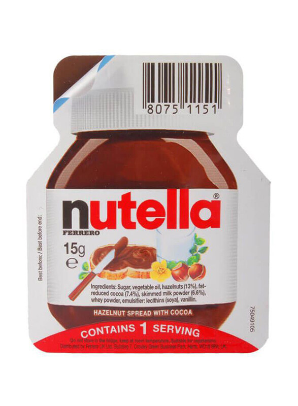 

Nutella Chocolate Spread 15g