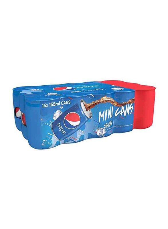 

Pepsi Soft Drink 155ml x Pack of 15