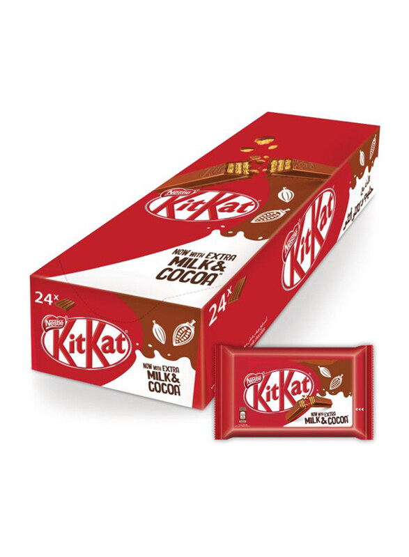 

Nestle Kitkat 4 Finger Chococlate Wafer 24 pcs x 41.5 g