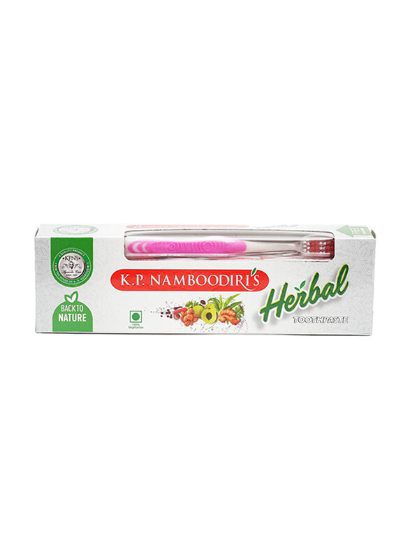 

K.p. Namboodiris K.P.Namboodiri Herbal Toothpaste 125g