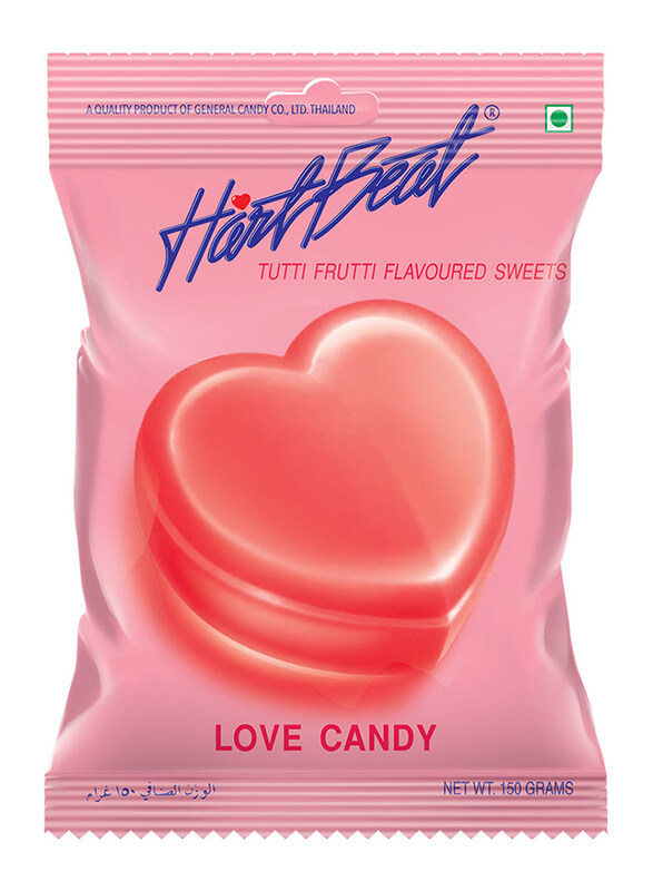 

Heartbeat Hart Beat Tutti Frutti Sweets Love Candy 150 g