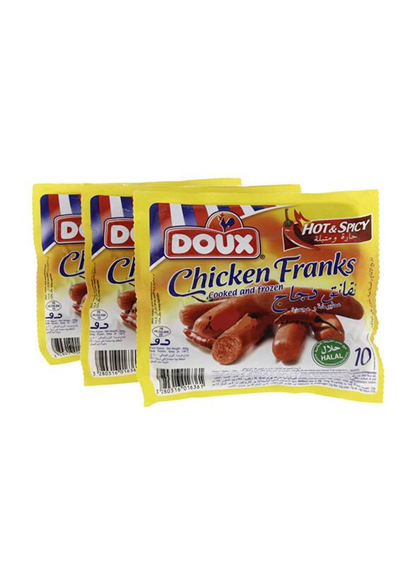 

Doux Chicken Franks Regular 400 g