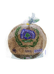 Al Arz Arabic Loaf Bread Medium Brown 19cm, 5 Pieces