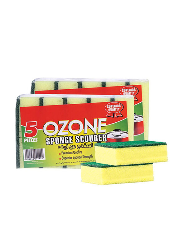 

Ozone Sponge With Scourer 1Pc Pkt