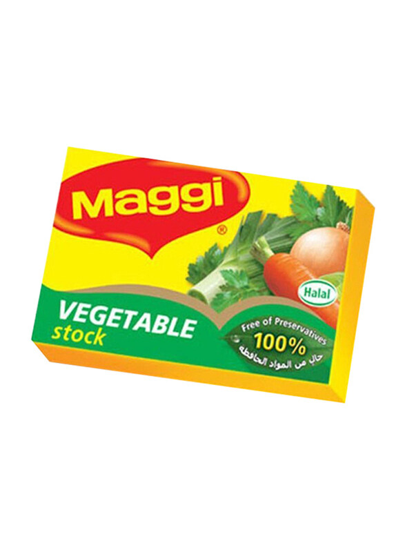 

Maggi Vegetable Bouillon 24 pcs x 20 g