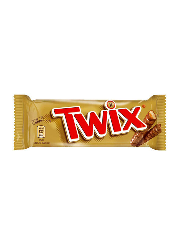 

Twix Twin Chocolate Bars 25pcsX50 g