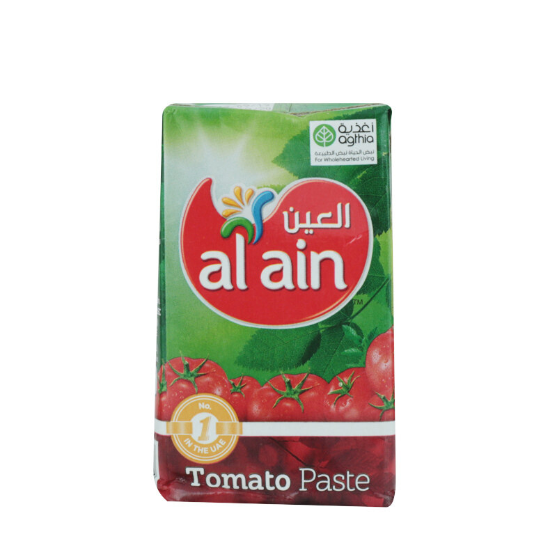 

Al Ain Tomato Paste, 135g