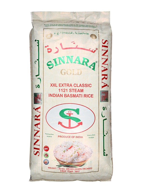 

Sinnara Gold 1121 Basmati Rice 38Kg