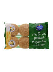 L'Usine Bun Burger with Sesame Seed, 6x67g