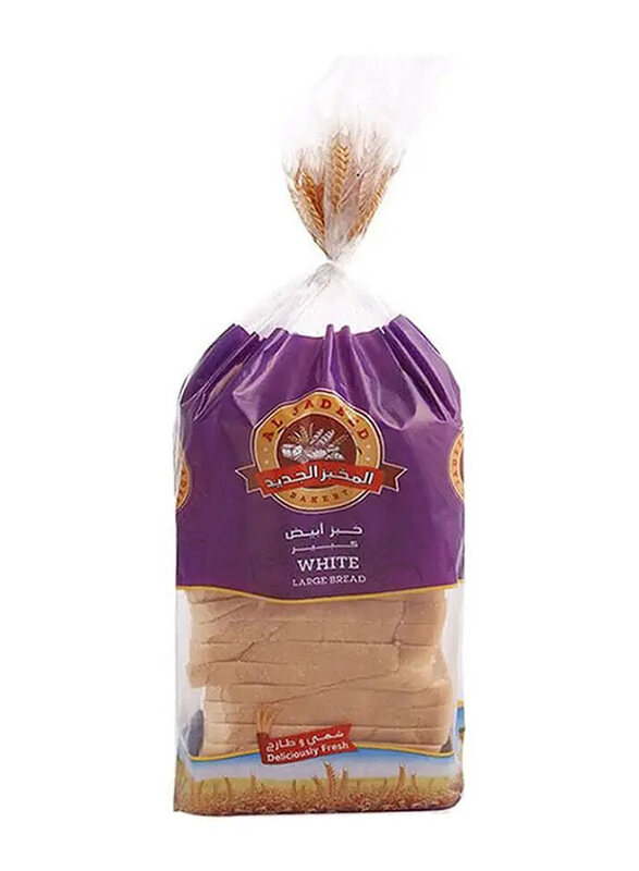 

Al Jadeed Bakery Sandwich Bread 550g