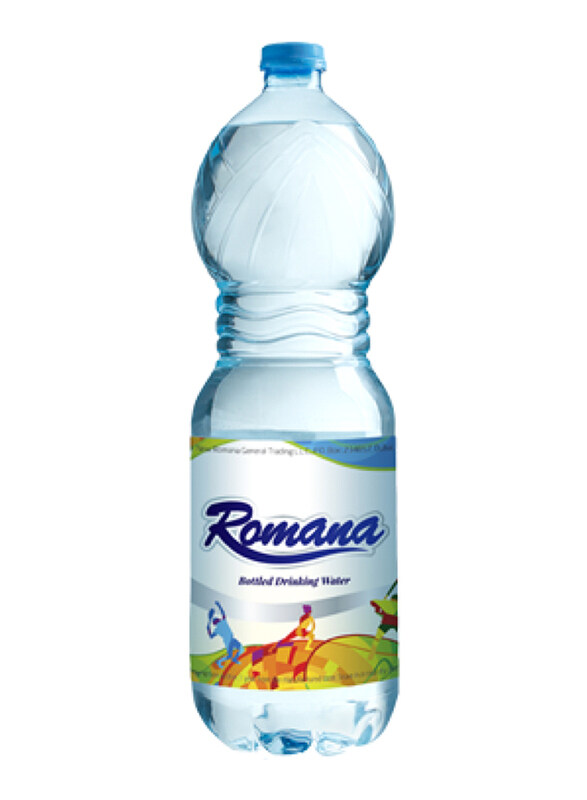 

Romana Natural Drinking Water 1.5L x Pack of 6