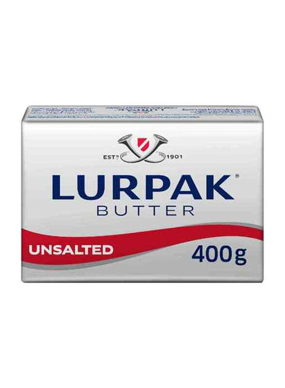 

Lurpak Butter Unsalted Block 400 g