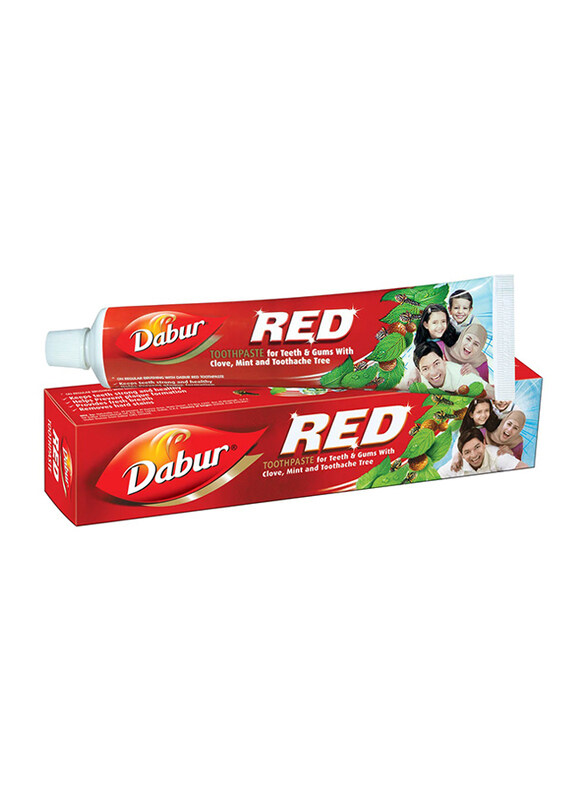 

Dabur Red Toothbrush Free + Tooth Paste 200 g