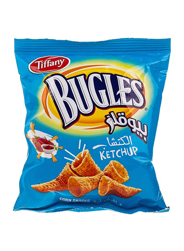 

Bugles Tiffany Bugles Ketchup 10.5g