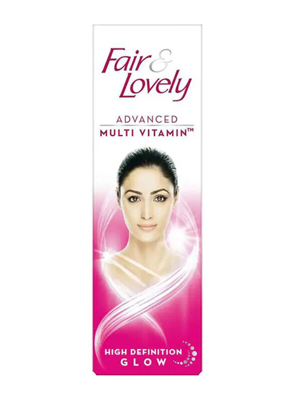 

Fair & Lovely Glow & Lovely Multi-Vitamin Face Cream For Glowing Skin, 25g