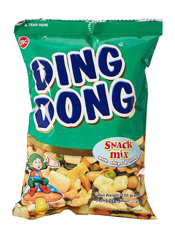 

Ding Dong Chips & Curls Snacks Mix, 100g