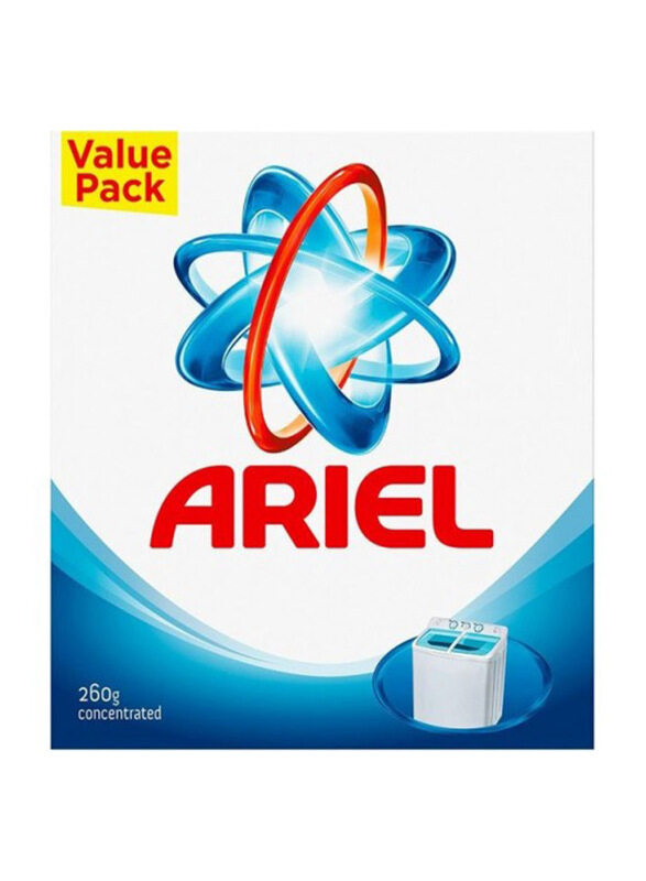 

Ariel Blue Powder Detergent 260 g