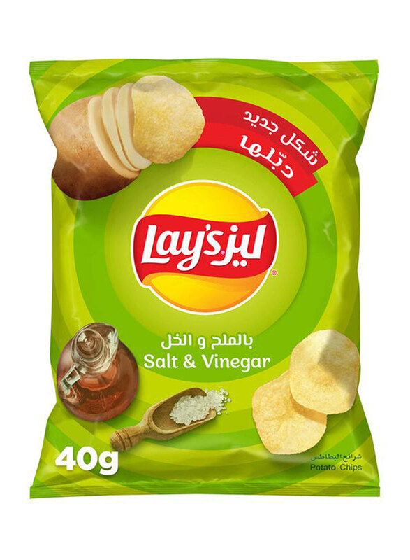 

Lay's Salt & Vinegar Potato Chips 35 g