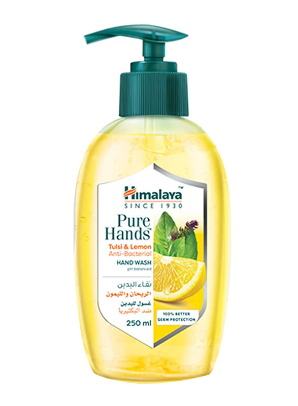 

Himalaya Lemon Hand Soap, 250ml