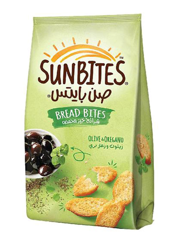 

Sunbites Olive & Oregano Bread Bites,110 g