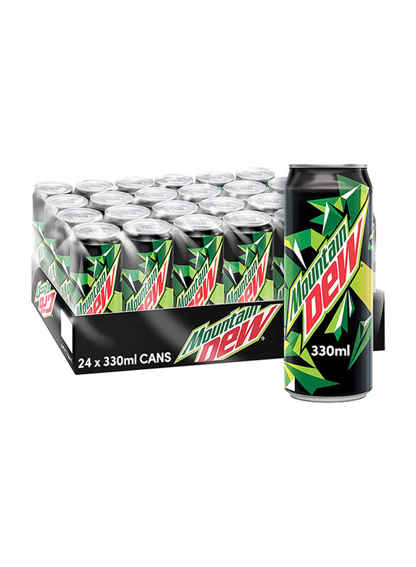 

Mountain Dew Soft Drink, 6x330ml