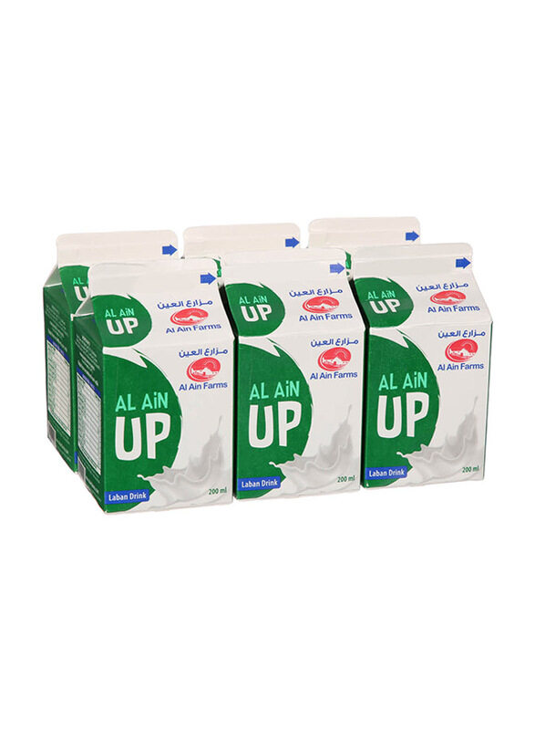 

Al Ain Up Laban Drink, 6x200ml