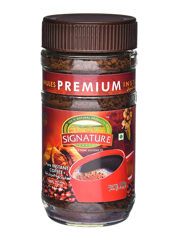 

Signature Premium Pure Instant Coffee 100g