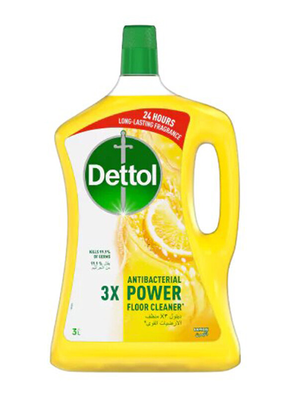 

Dettol Floor Cleaner Lemon 900Ml