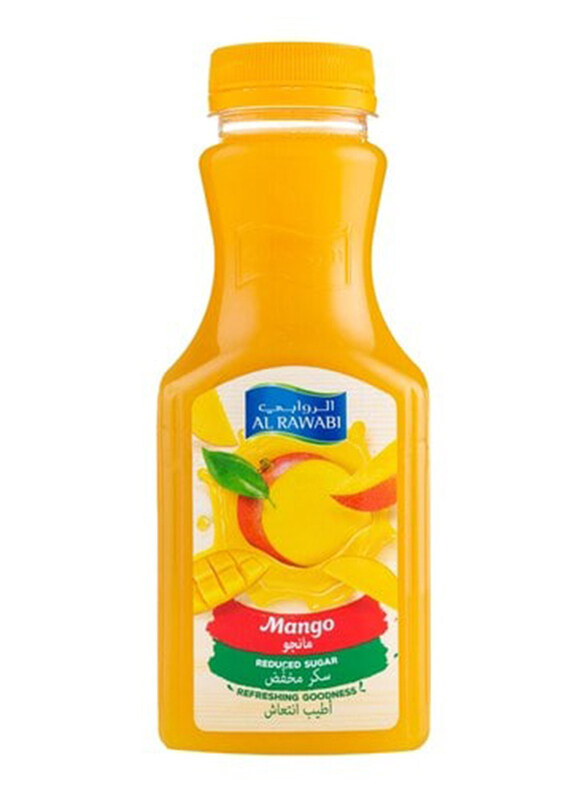 

Al Rawabi Mango 350Ml